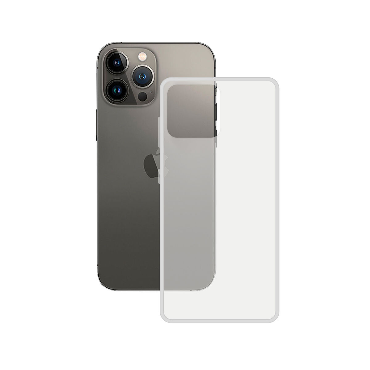 Protection pour téléphone portable KSIX iPhone 14 Pro Max Transparent