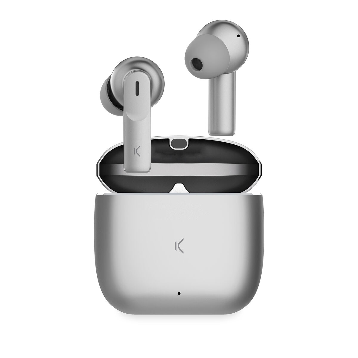 Bild von Wireless Headphones KSIX Meteor Silver (Refurbished A)