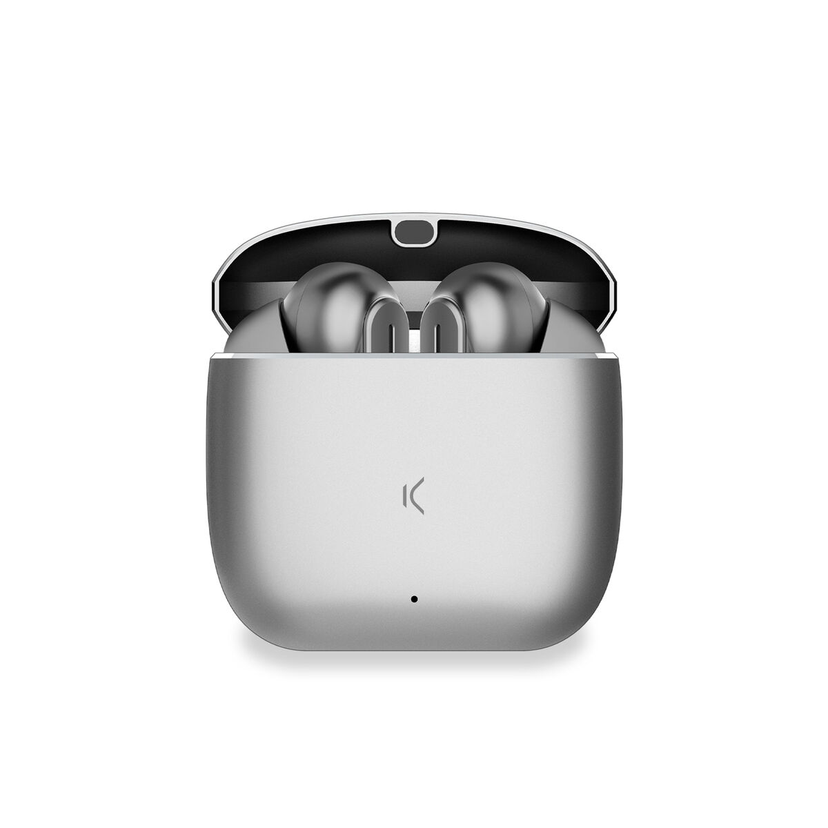 Bild von Wireless Headphones KSIX Meteor Silver (Refurbished A)