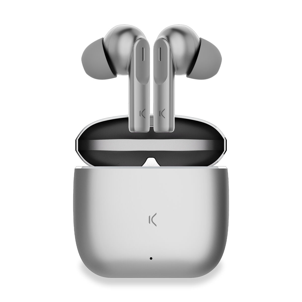 Bild von Wireless Headphones KSIX Meteor Silver (Refurbished A)