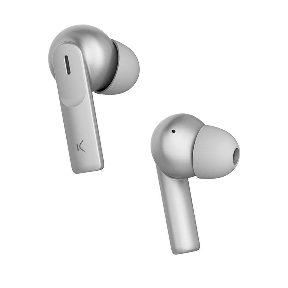 Bild von Wireless Headphones KSIX Meteor Silver (Refurbished A)