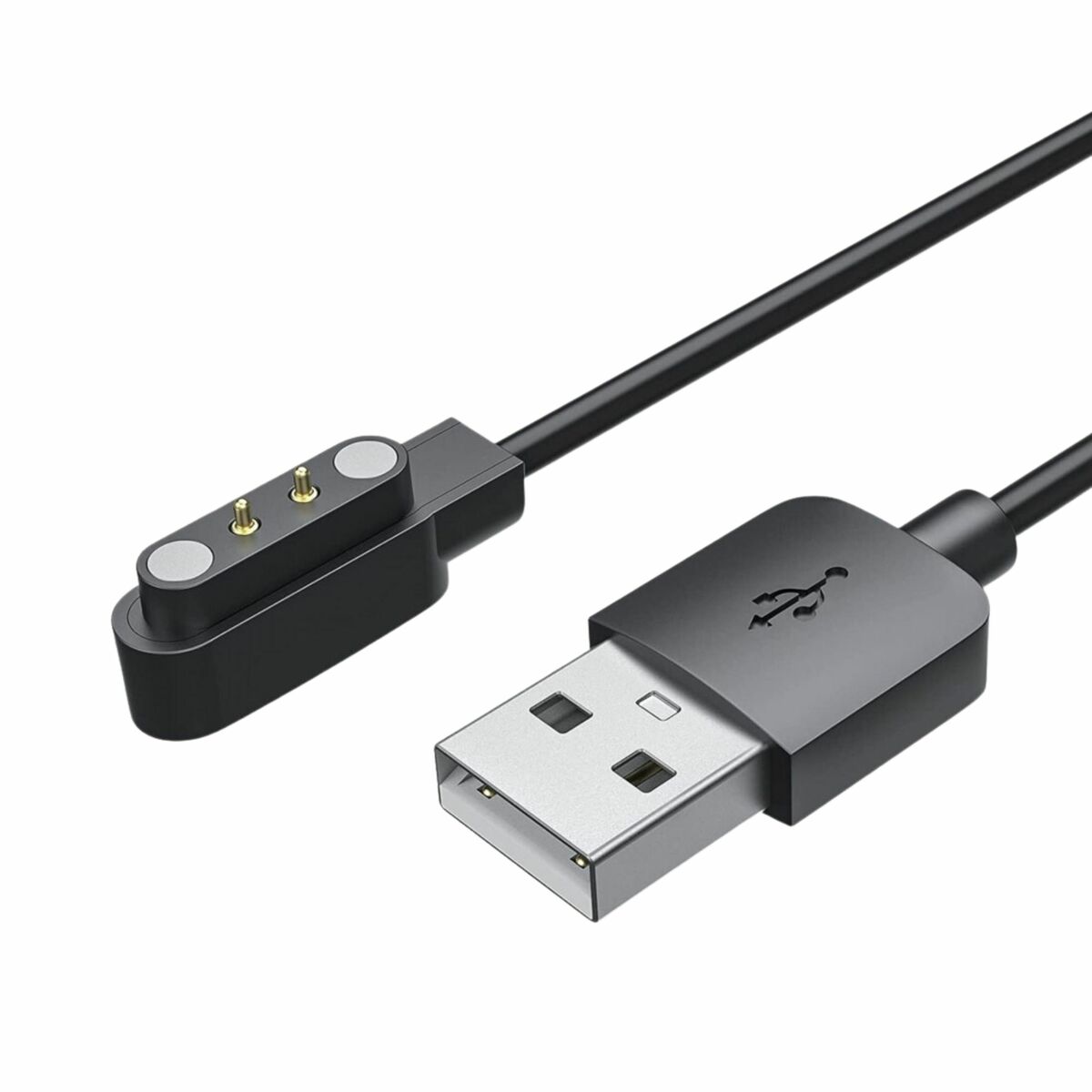 Câble de chargement USB magnétique KSIX Compass Noir