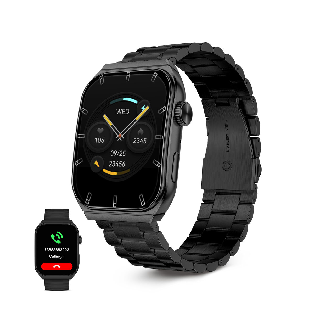 Picture of Smartwatch KSIX Olympo Black 1,96"
