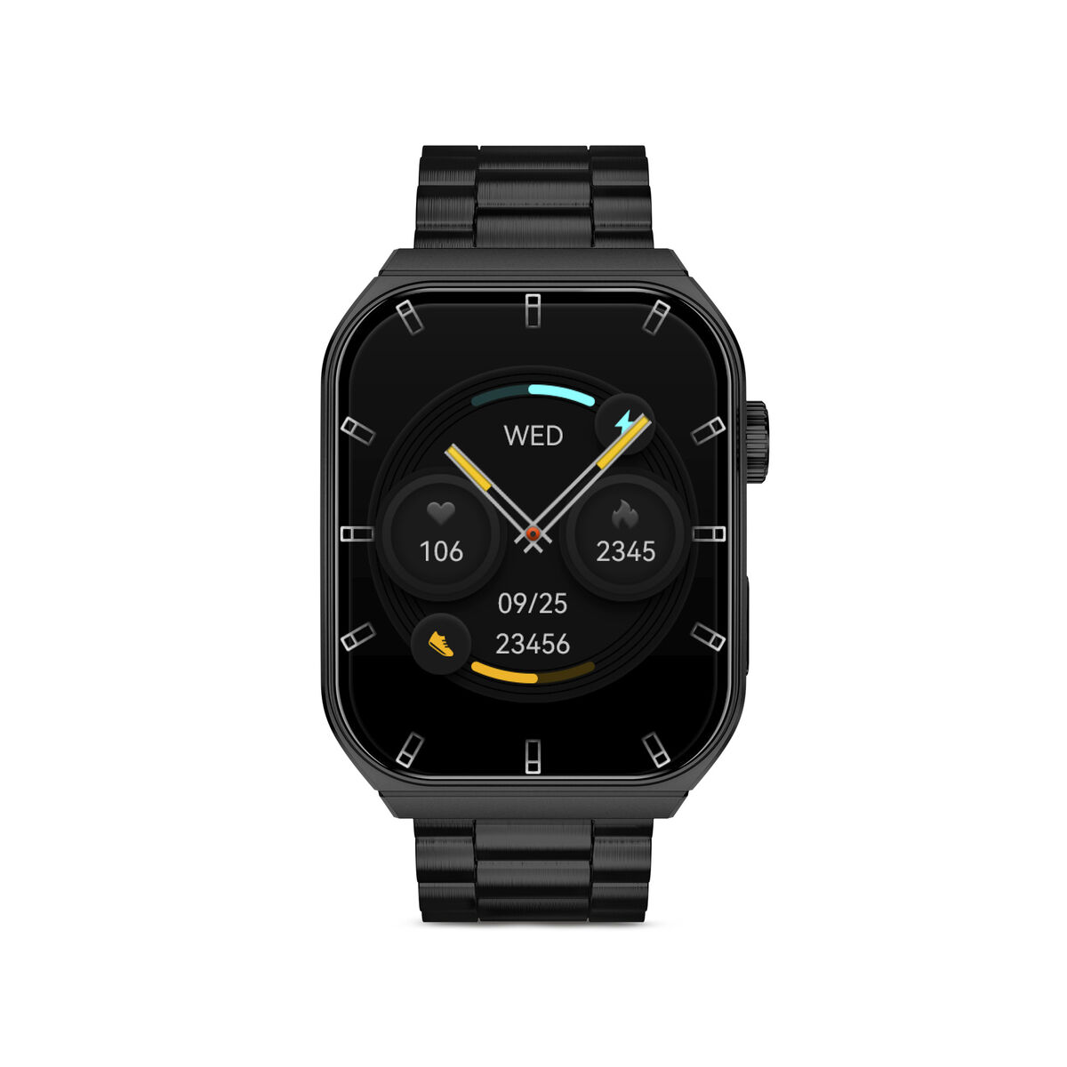 Picture of Smartwatch KSIX Olympo Black 1,96"