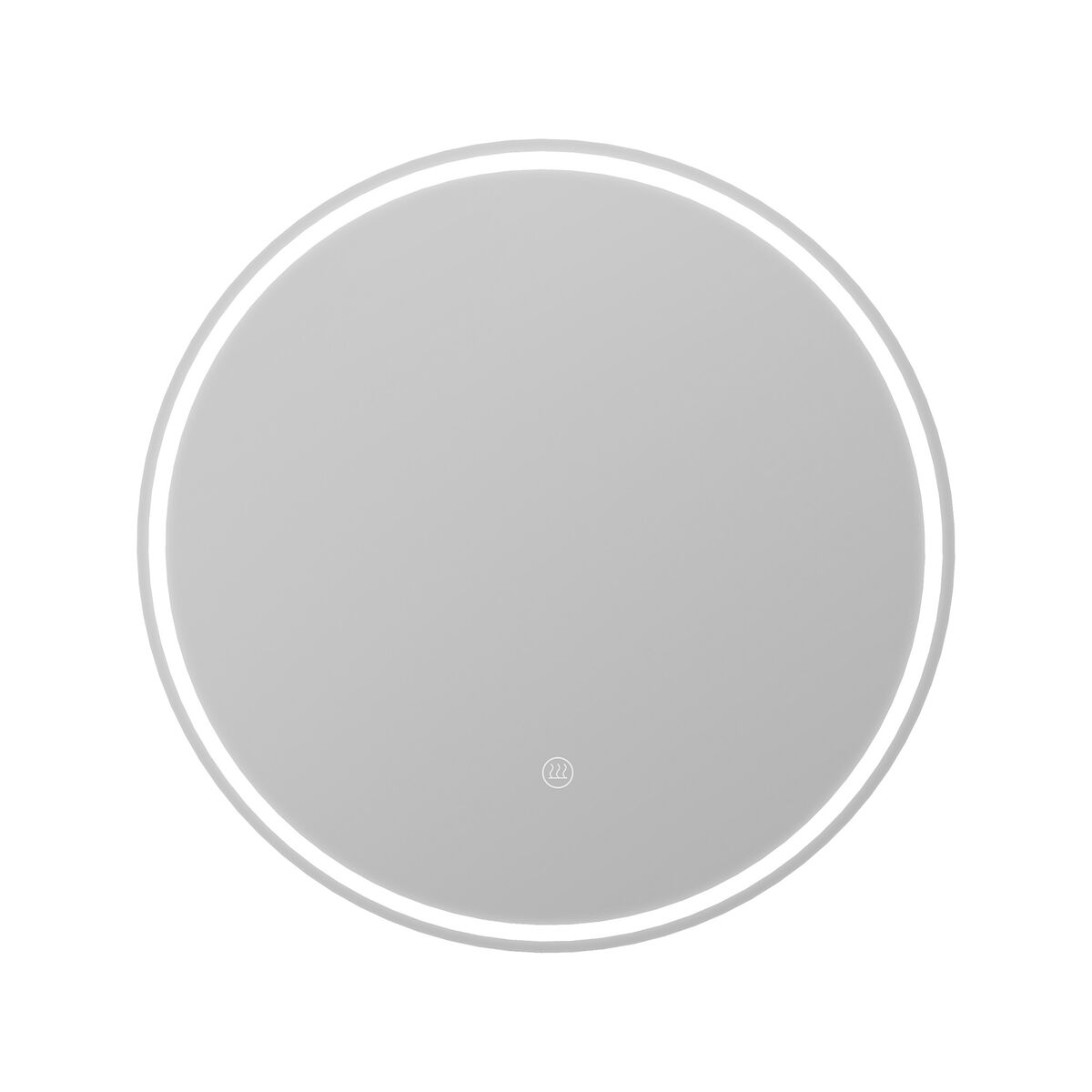 Badkamerspiegel met LED-verlichting KSIX Oasis E 36 W 1000 Lm