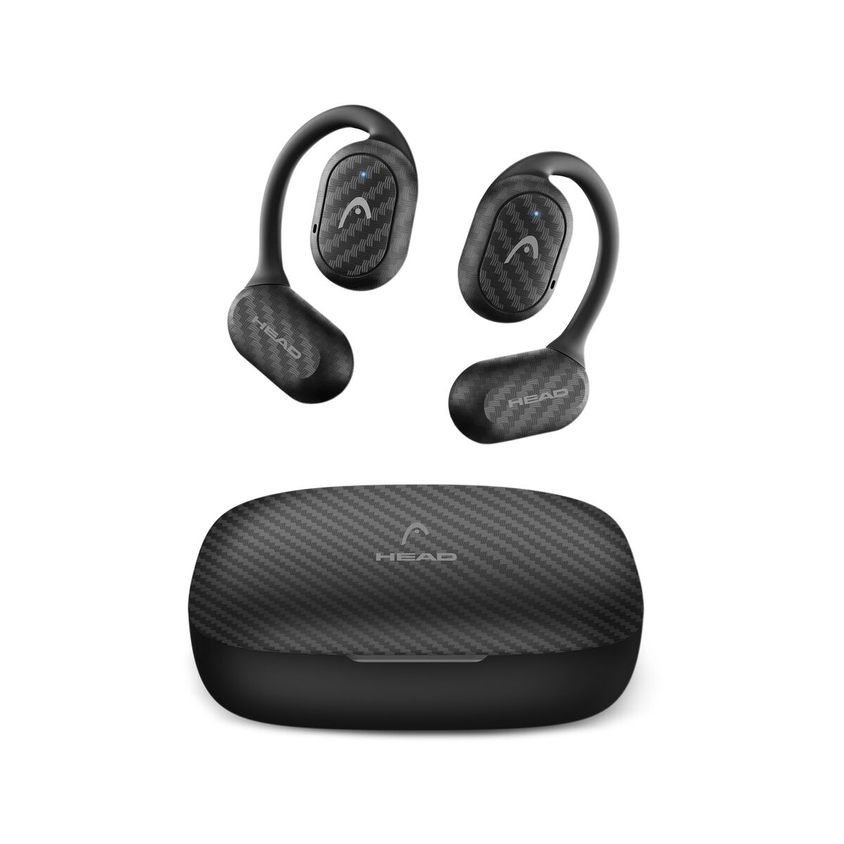 Afbeeldingen van In-ear Bluetooth Headphones Head HDTW02 Black