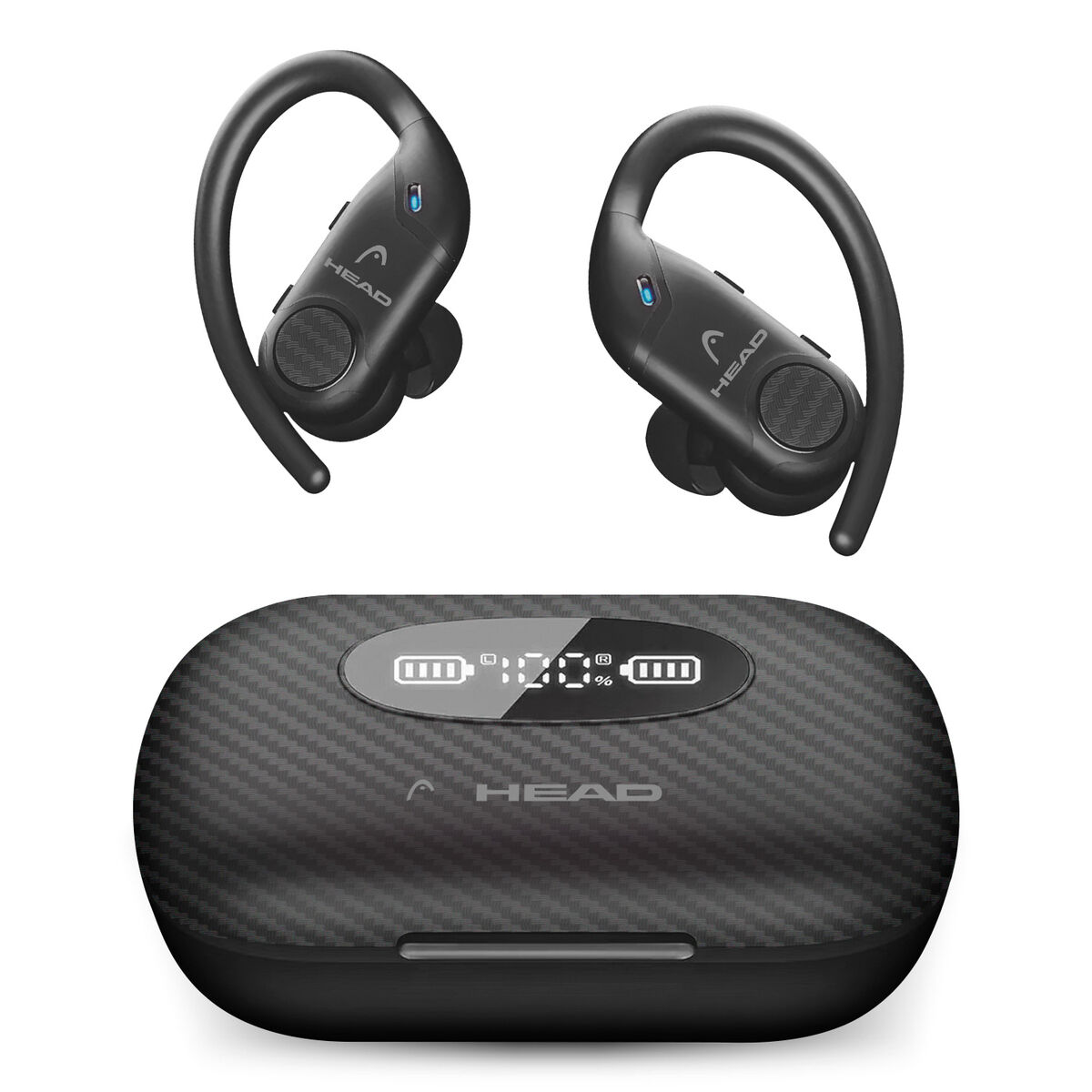 Picture of Wireless Headphones Head TWS FLEX HOOKS Black