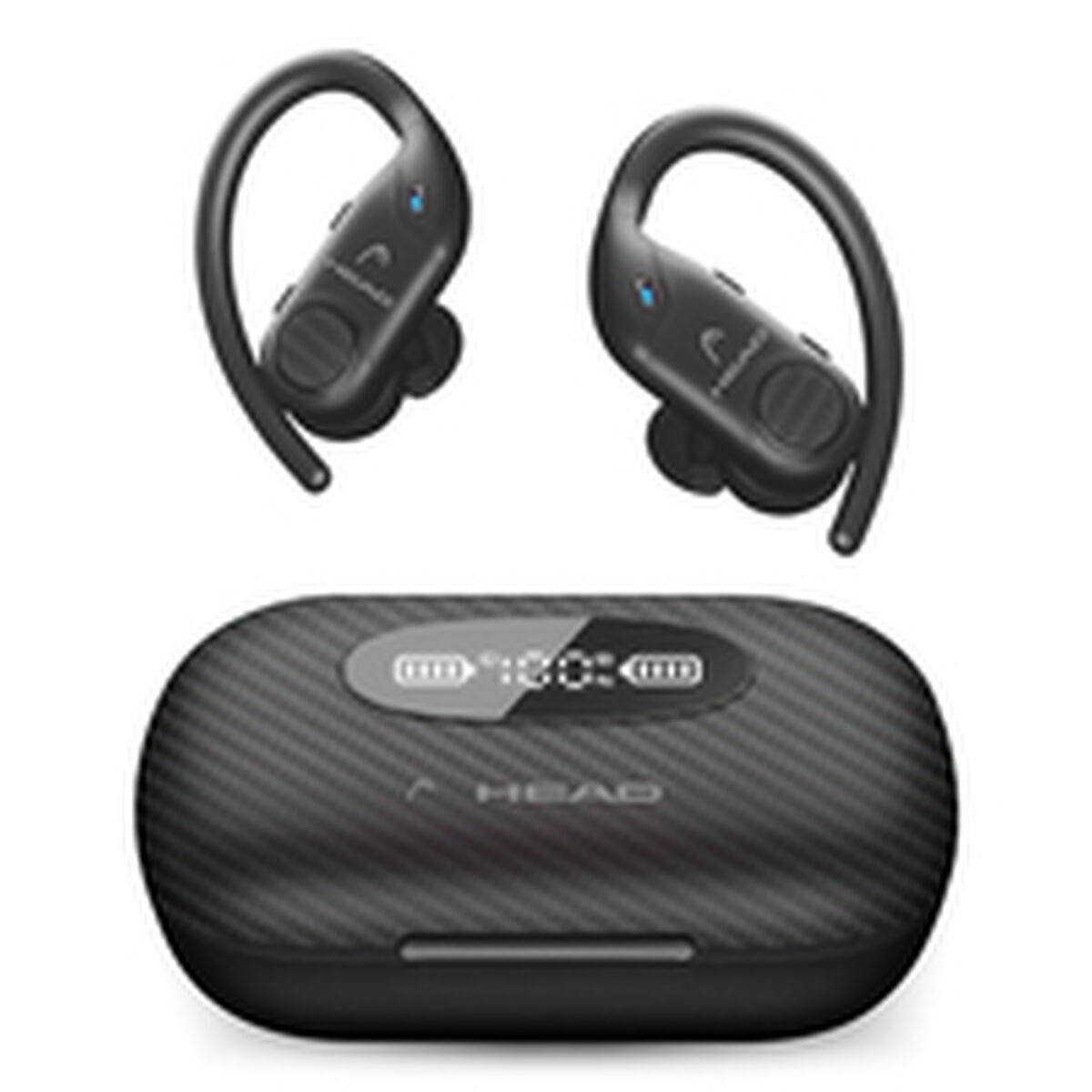 Picture of Wireless Headphones Head TWS FLEX HOOKS Black