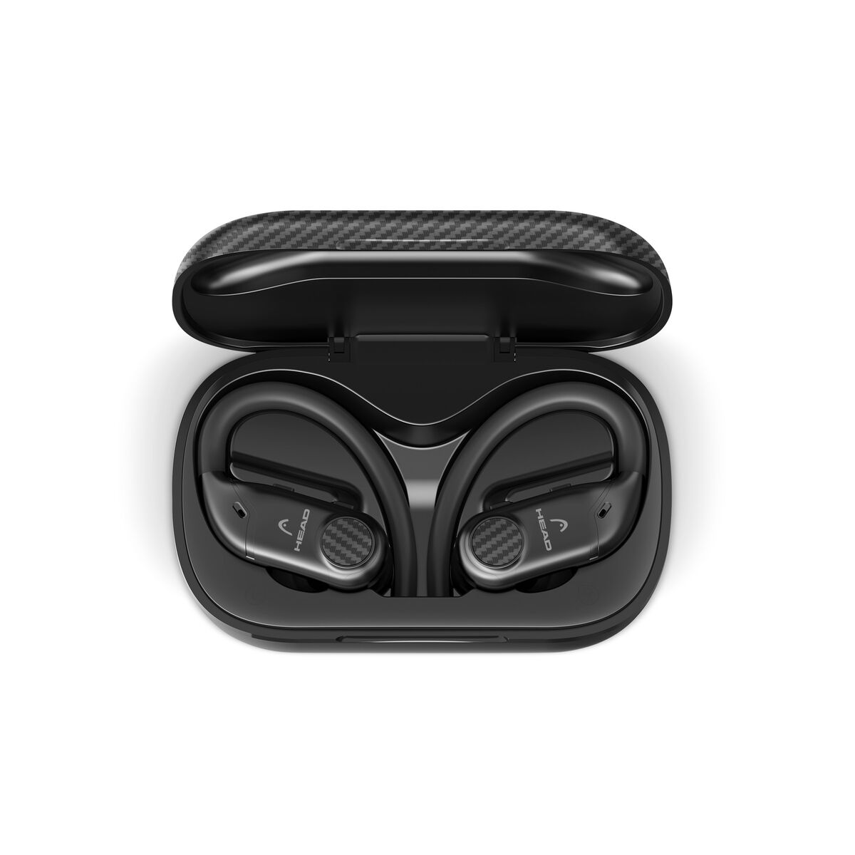 Picture of Wireless Headphones Head TWS FLEX HOOKS Black