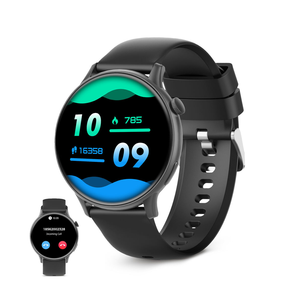 Picture of Smartwatch KSIX Core 2 Black 1,43"