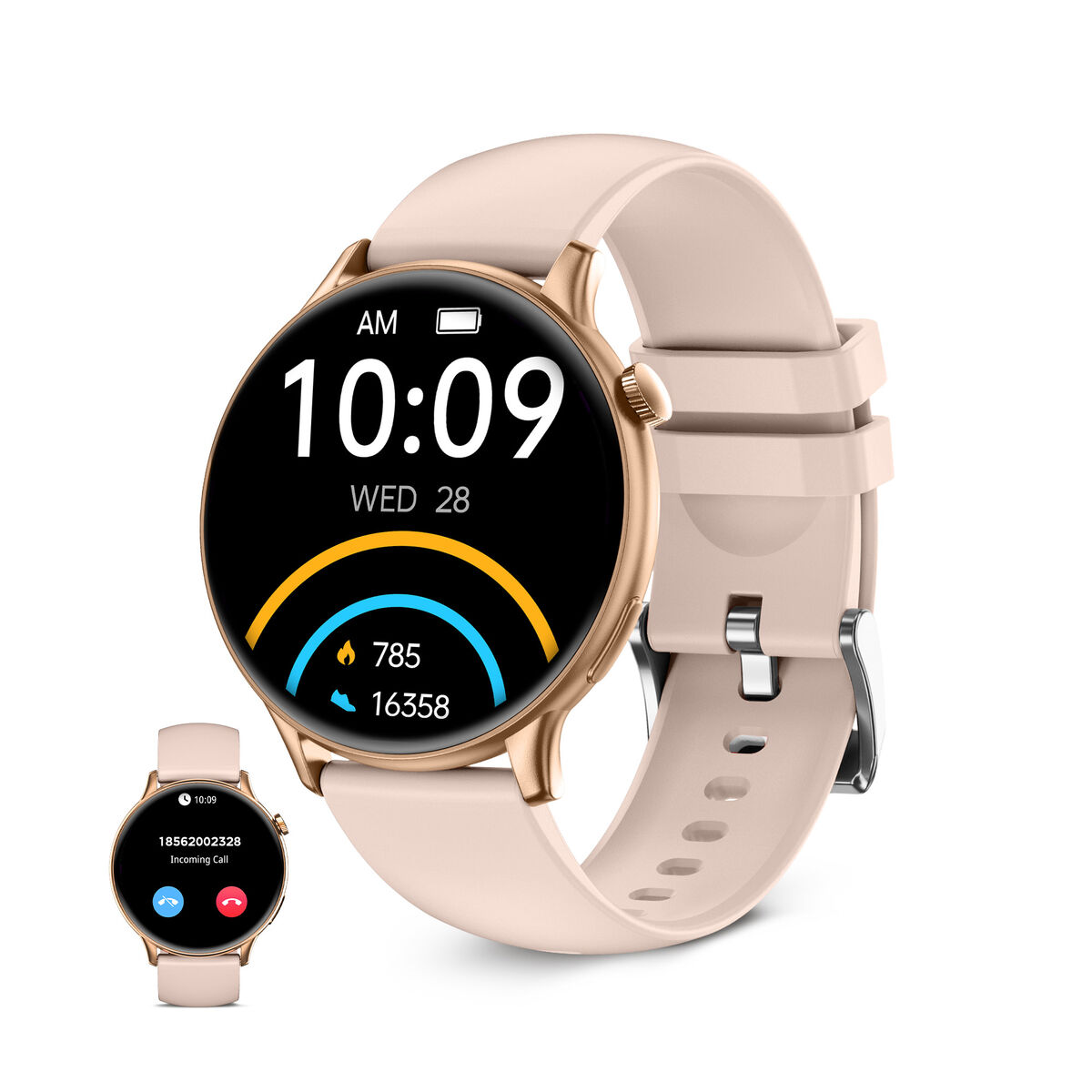 Picture of Smartwatch KSIX Core 2 Pink 1,43"