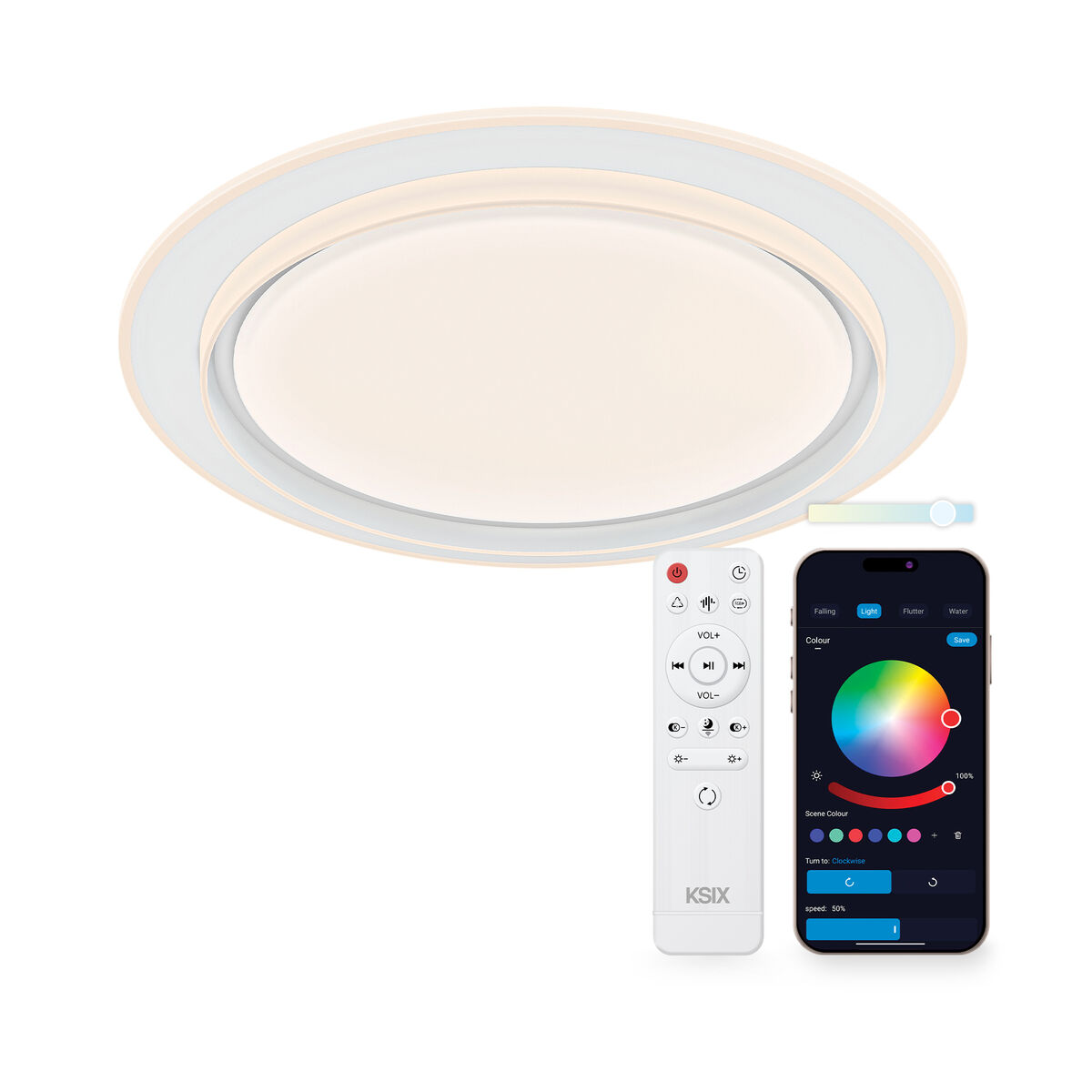 Image secondaire de LED plafond KSIX Sfera (3000k - 6500k)