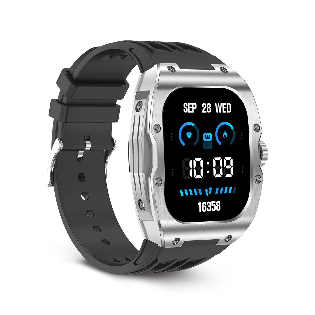 Picture of Smartwatch KSIX Hero Black 1,95" 45 mm