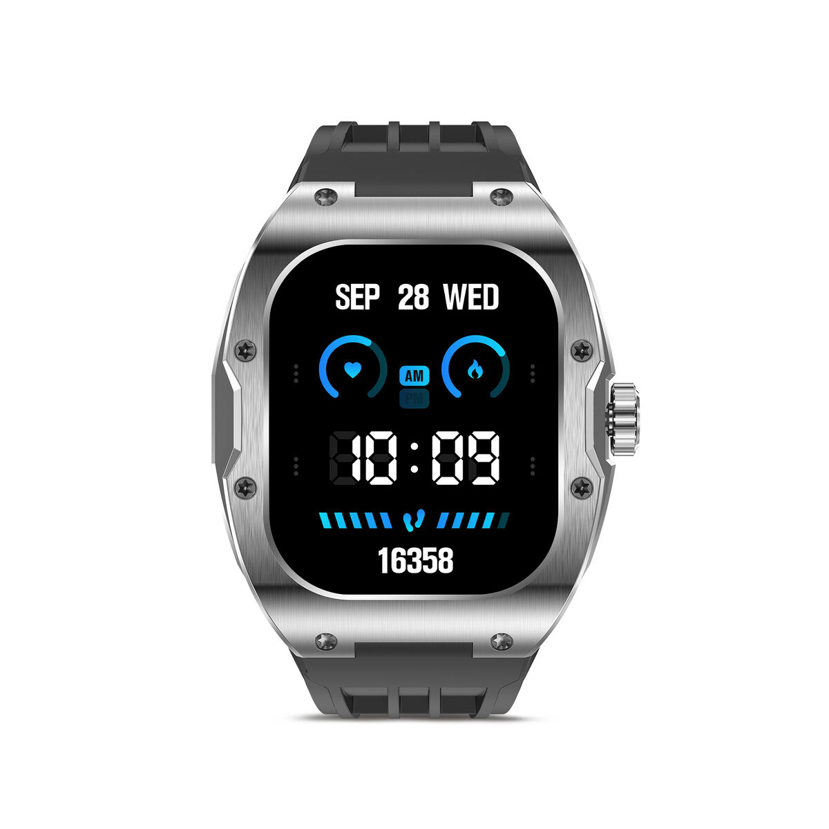 Picture of Smartwatch KSIX Hero Black 1,95" 45 mm