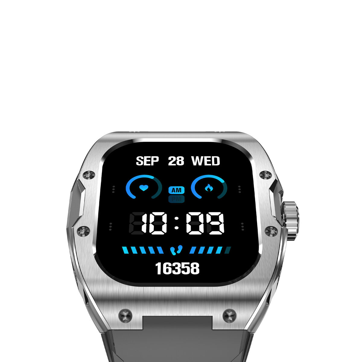 Picture of Smartwatch KSIX Hero Black 1,95" 45 mm