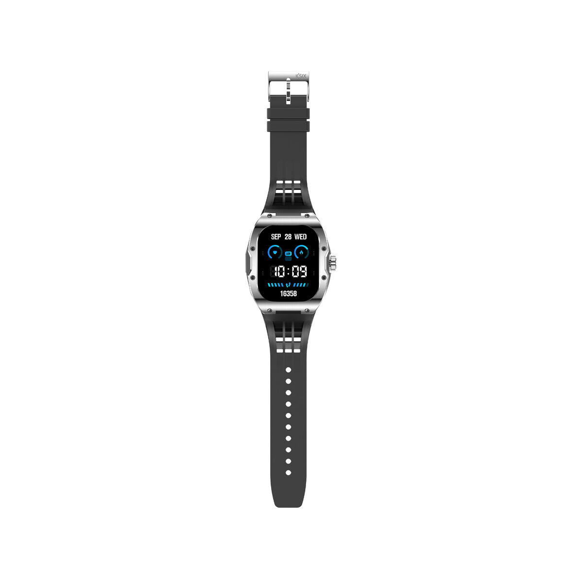 Smartwatch KSIX Hero Black 1,95" 45 mm