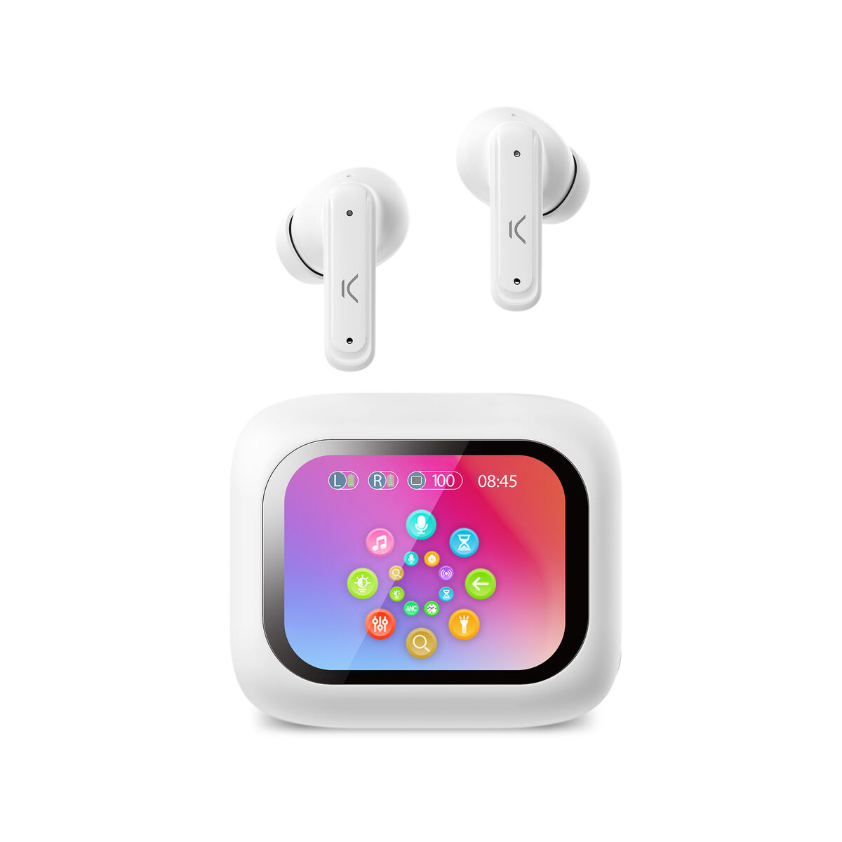 Picture of Headphones KSIX Vision White