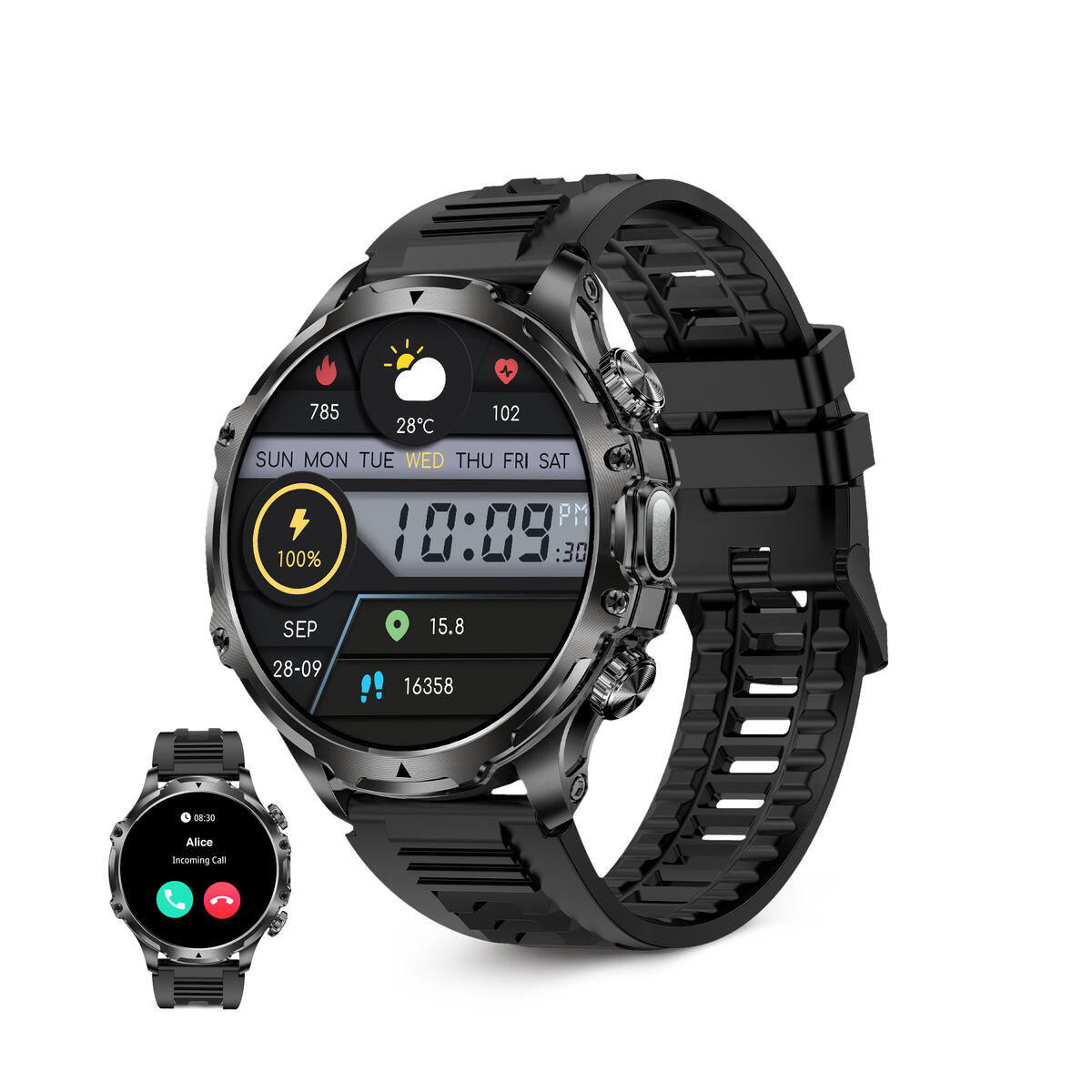 Picture of Smartwatch KSIX Venture Black