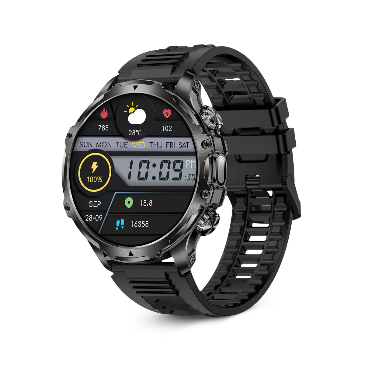 Picture of Smartwatch KSIX Venture Black