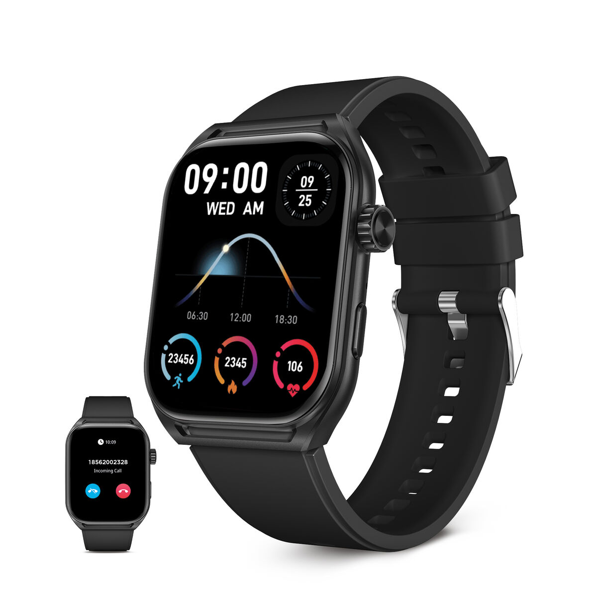 Picture of Smartwatch KSIX Urban Move Black