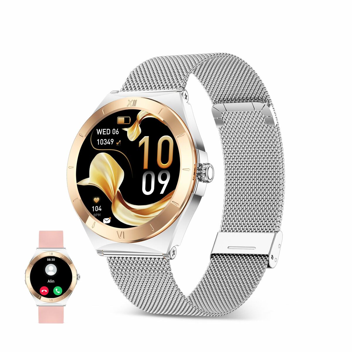 Picture of Smartwatch KSIX Lya Silver 1,19"