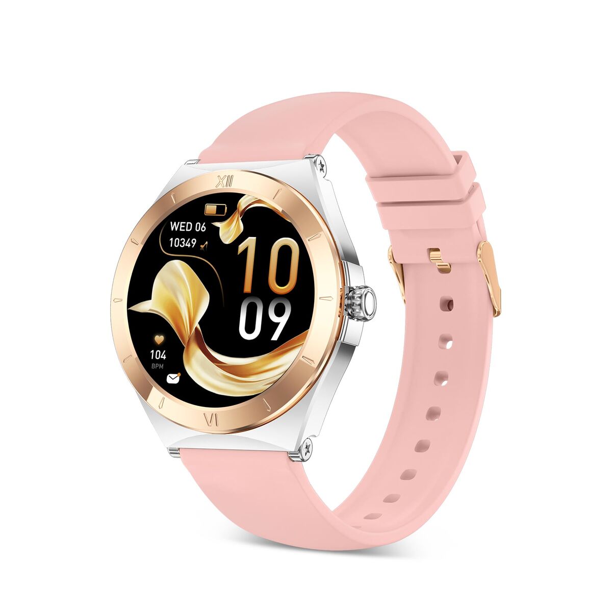 Picture of Smartwatch KSIX Lya Silver 1,19"