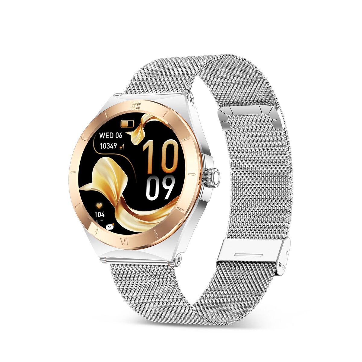 Picture of Smartwatch KSIX Lya Silver 1,19"