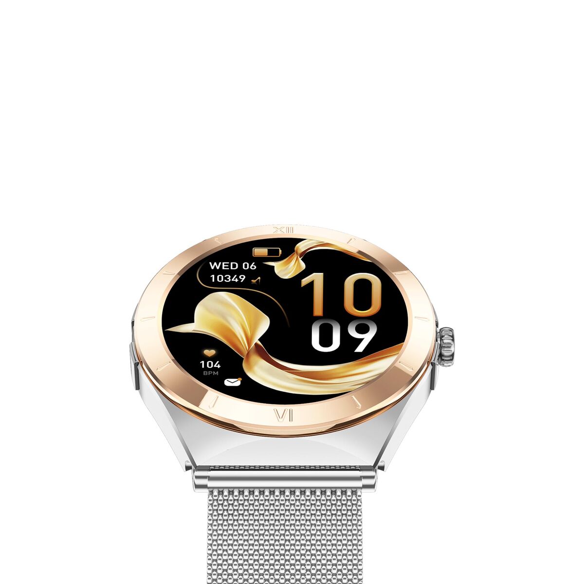 Picture of Smartwatch KSIX Lya Silver 1,19"