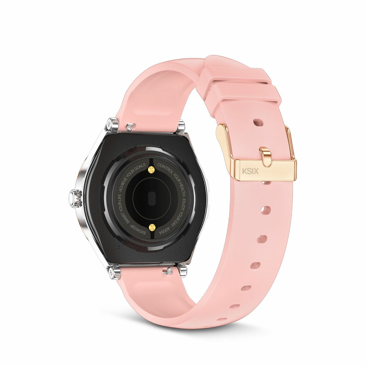 Smartwatch KSIX Lya Silver 1,19"