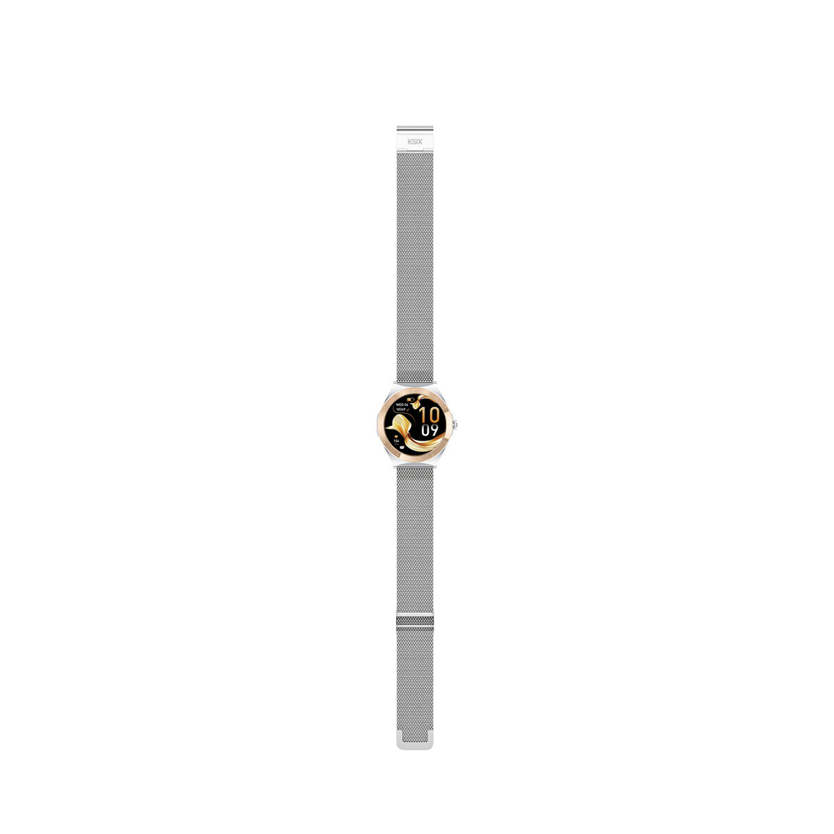 Smartwatch KSIX Lya Silver 1,19"