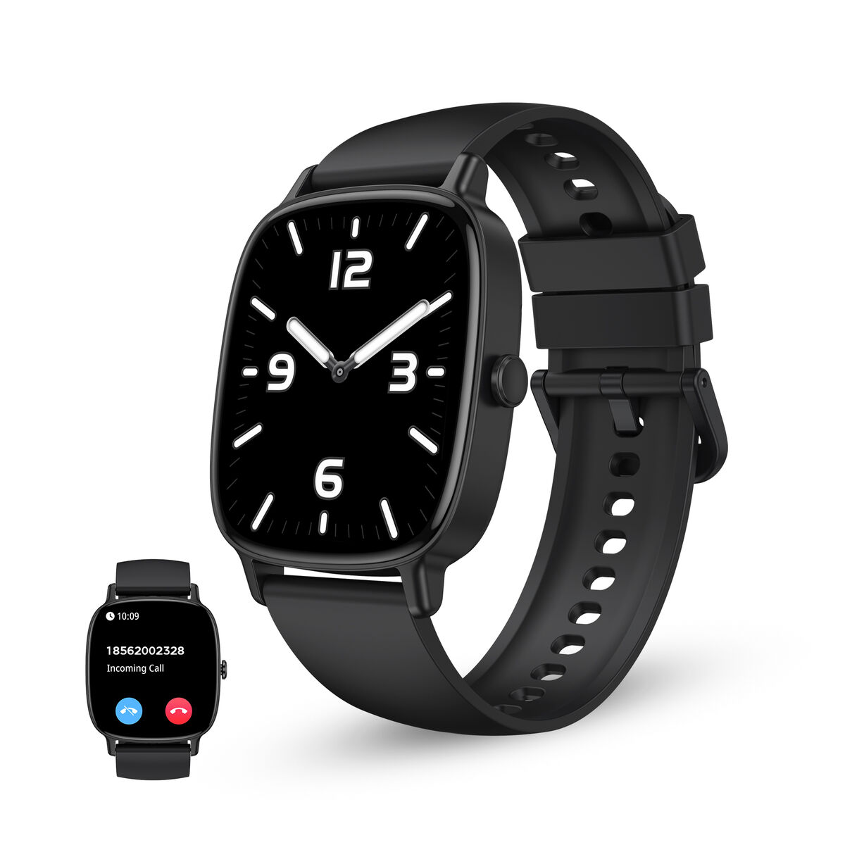 Picture of Smartwatch KSIX KSIX Pulse Black 1,83"