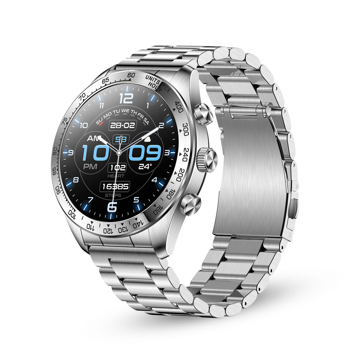 Picture of Smartwatch KSIX KSIX Elite Silver 1,43"
