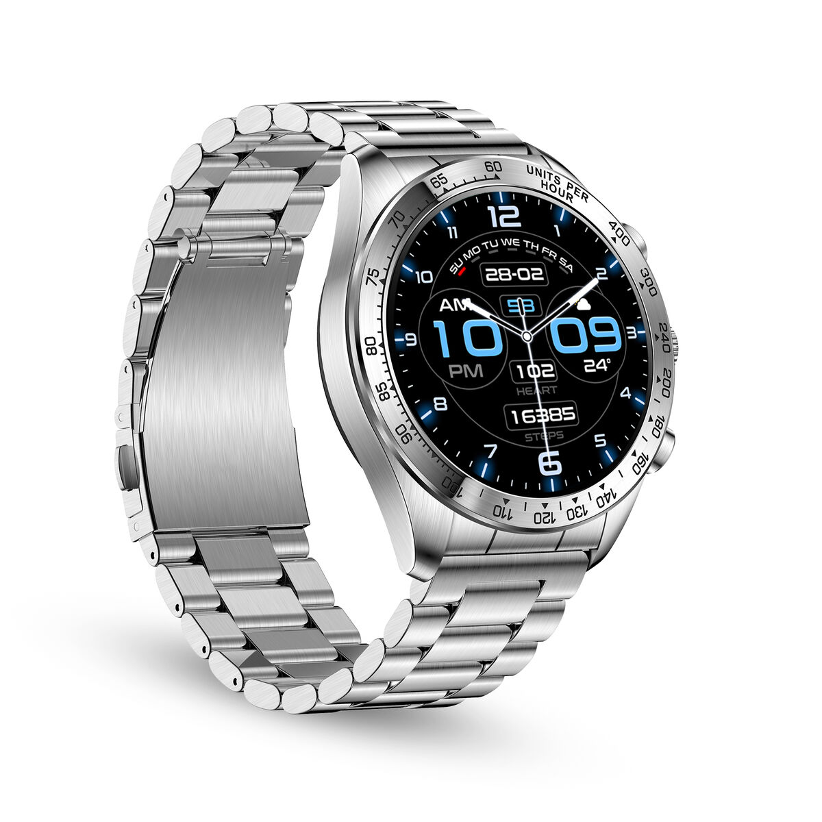 Picture of Smartwatch KSIX KSIX Elite Silver 1,43"