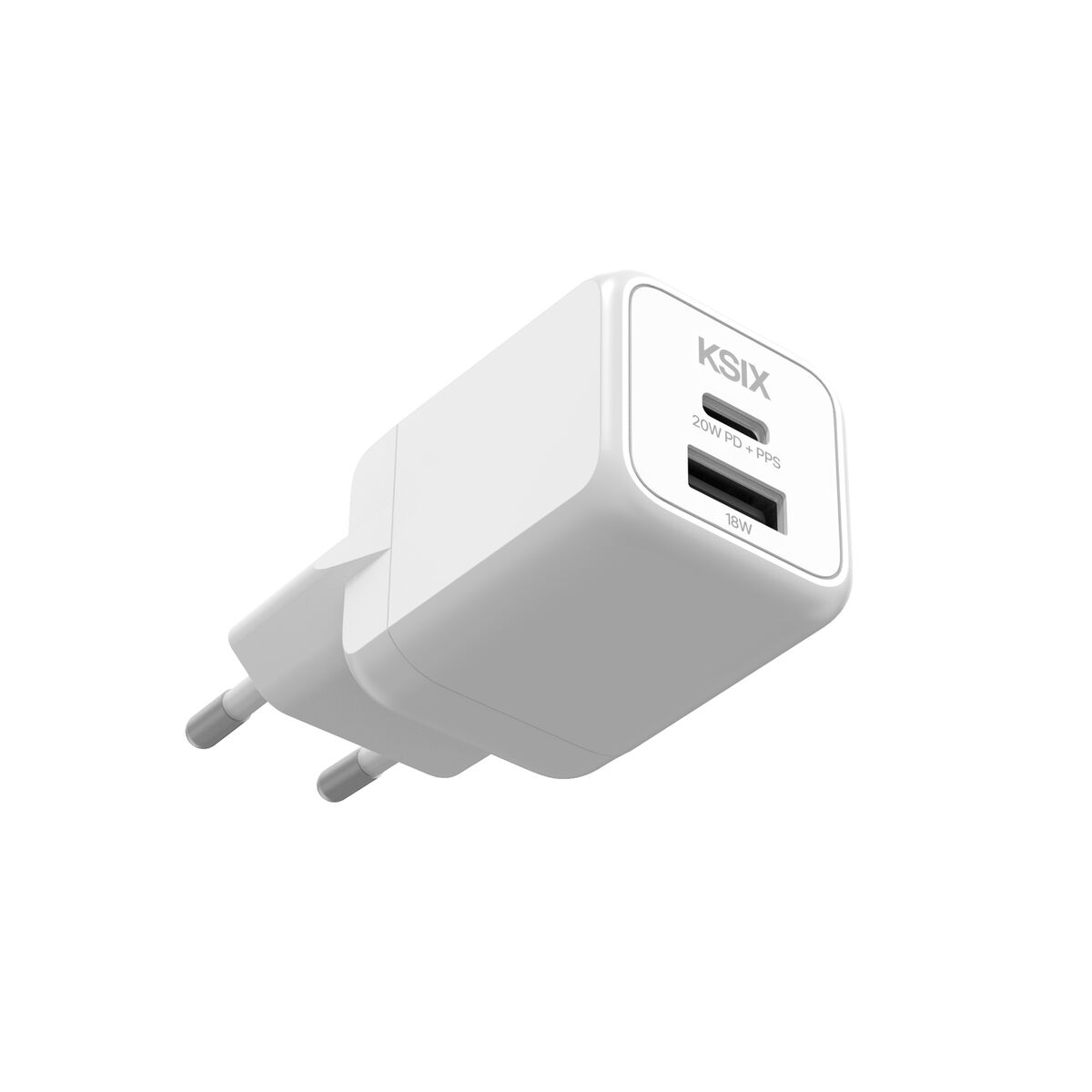 Image secondaire de Chargeur mural KSIX Blanc 20 W