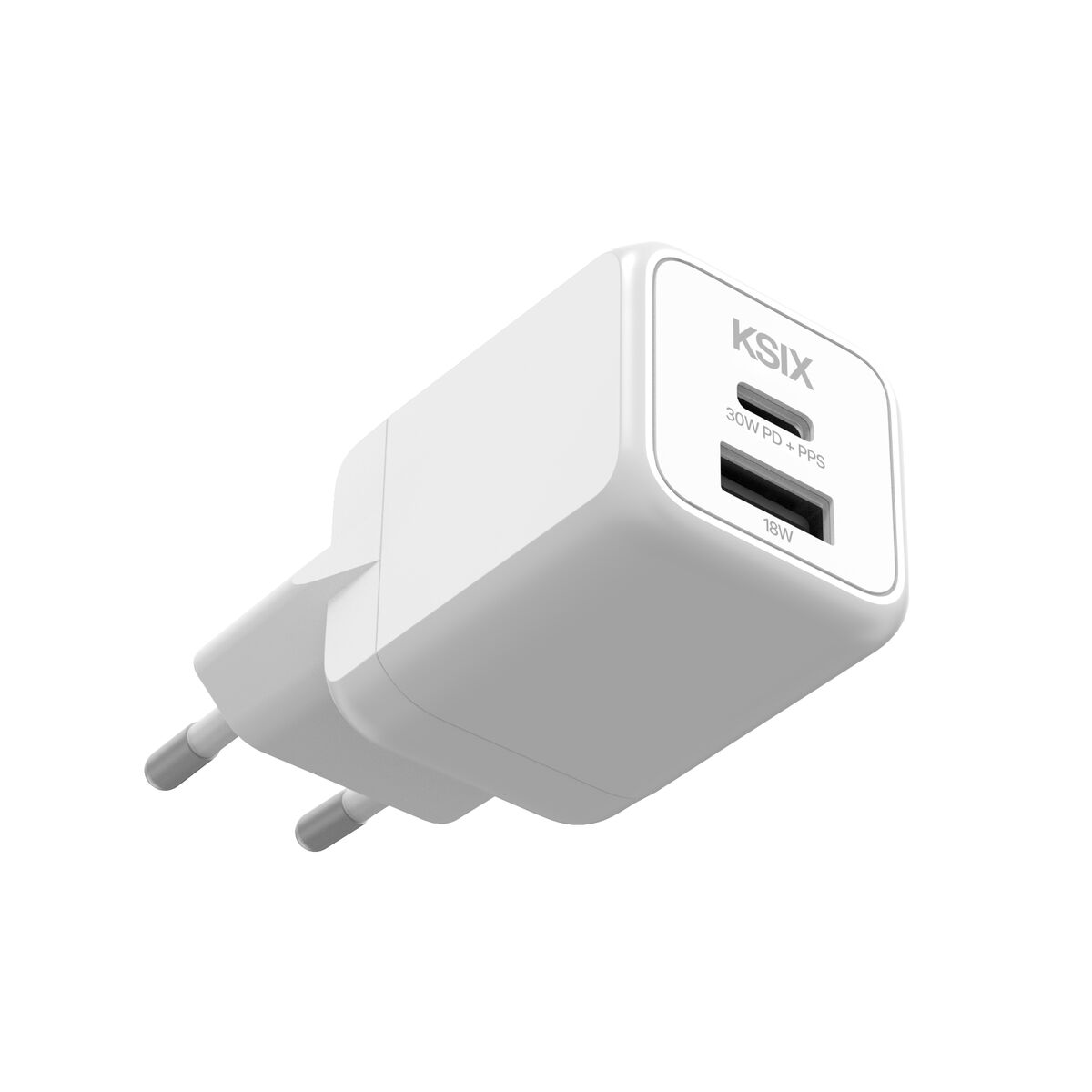 Image secondaire de Chargeur mural KSIX Blanc 30 W