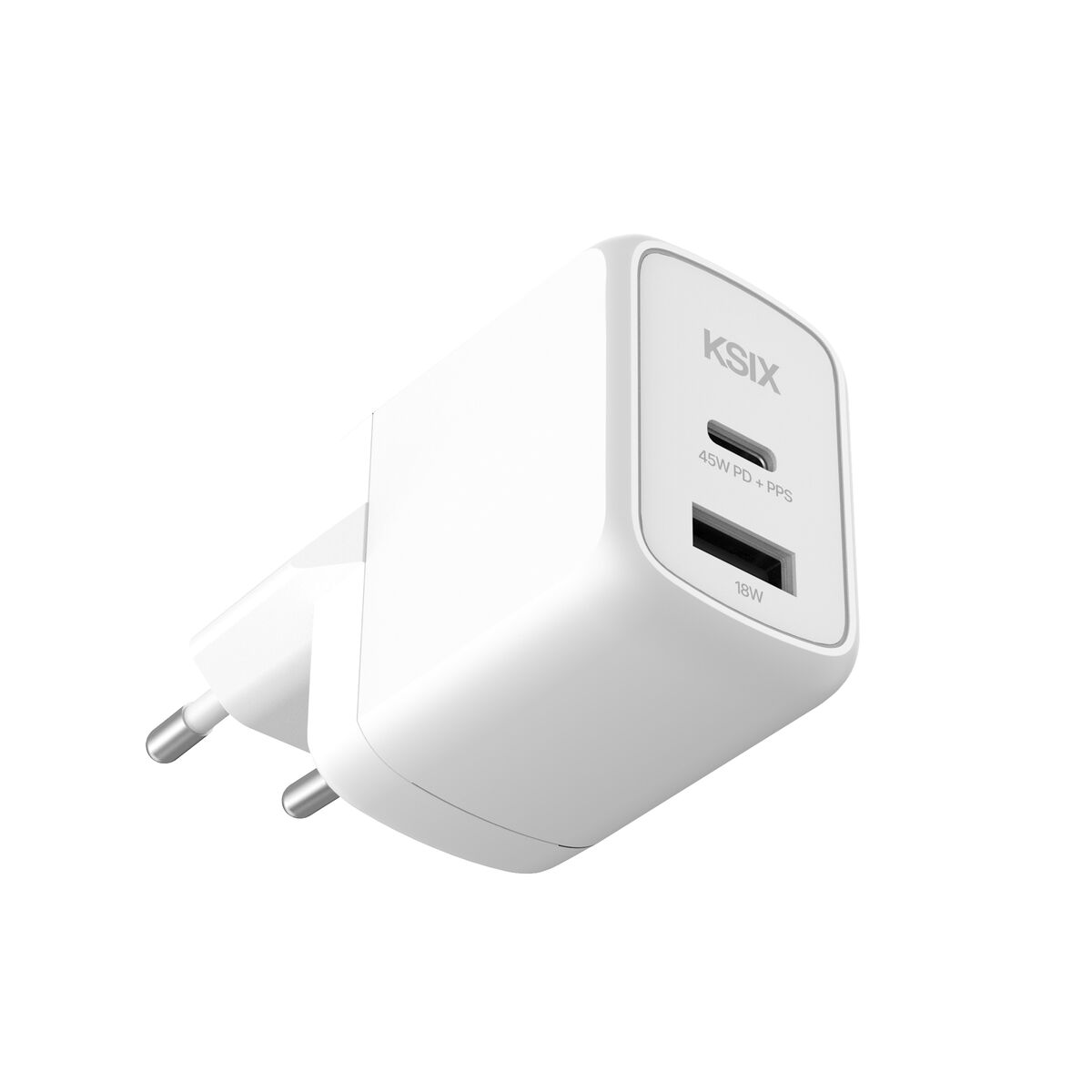 Image secondaire de Chargeur mural KSIX Blanc 45 W