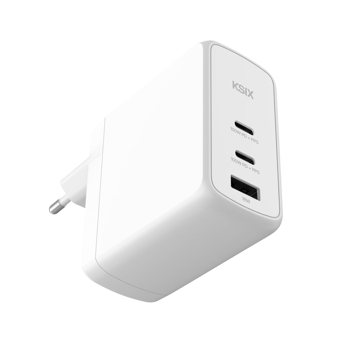 Image secondaire de Chargeur mural KSIX Blanc 100 W