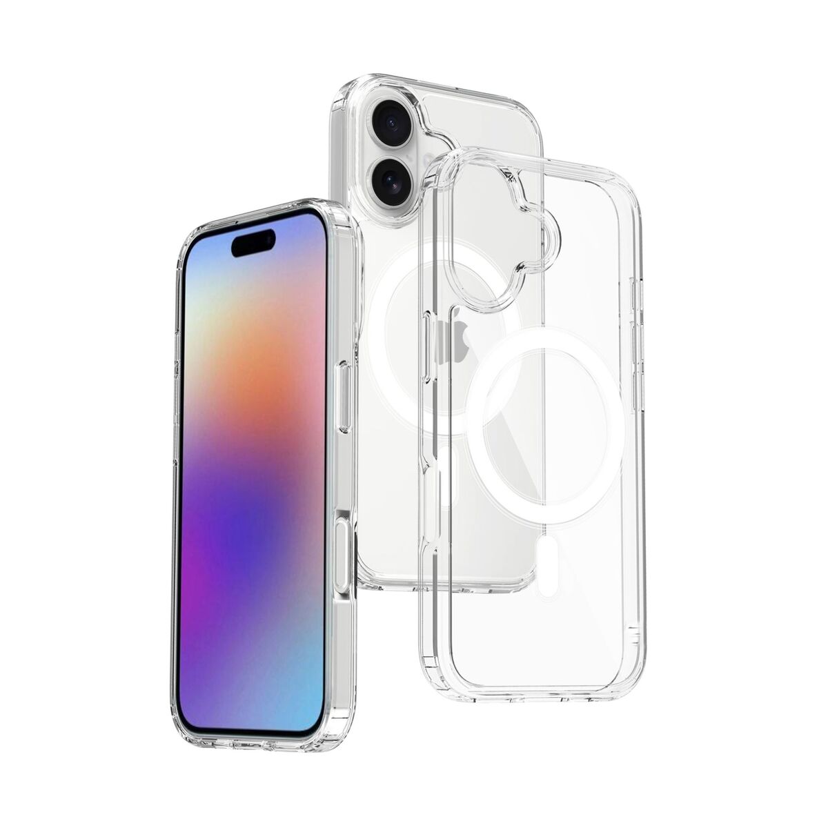 Picture of Mobile cover KSIX IPHONE 17 Transparent