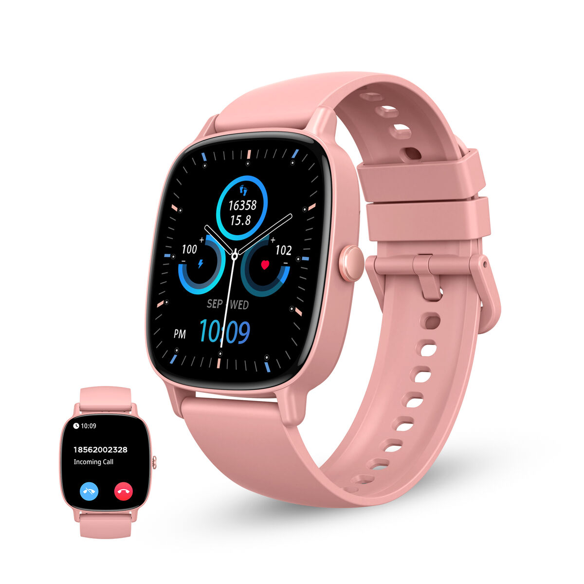 Picture of Smartwatch KSIX KSIX Pulse Pink 1,83"
