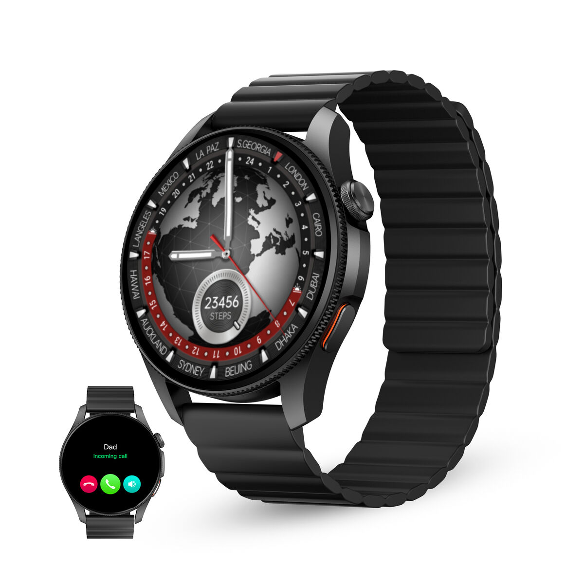 Picture of Smartwatch KSIX KSIX Horizon Black 1,43" 46 mm
