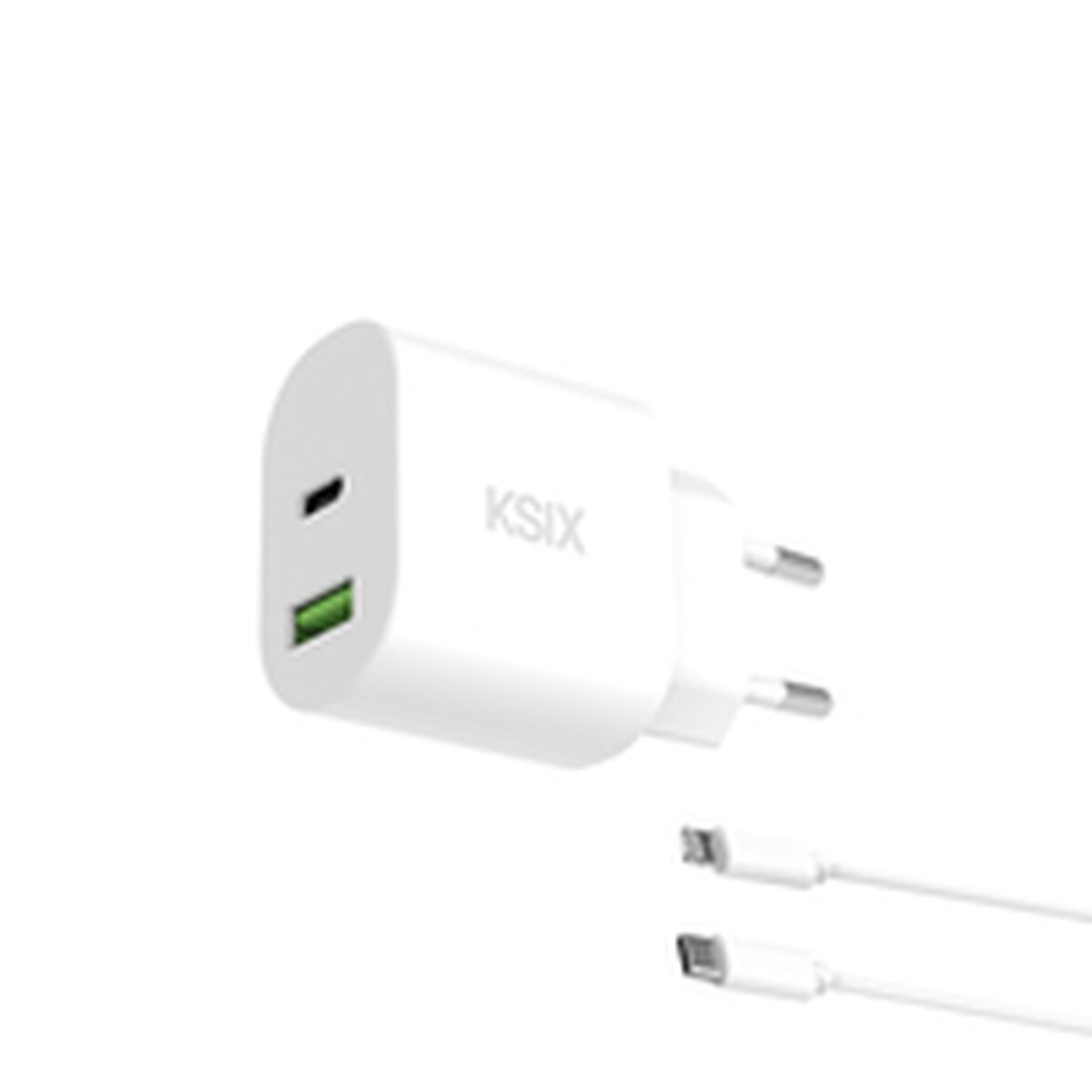 Picture of Wall Charger KSIX White 20 W