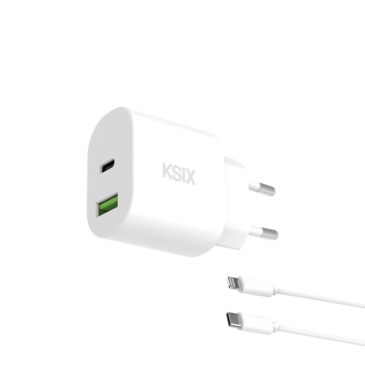 Picture of Wall Charger KSIX White 20 W