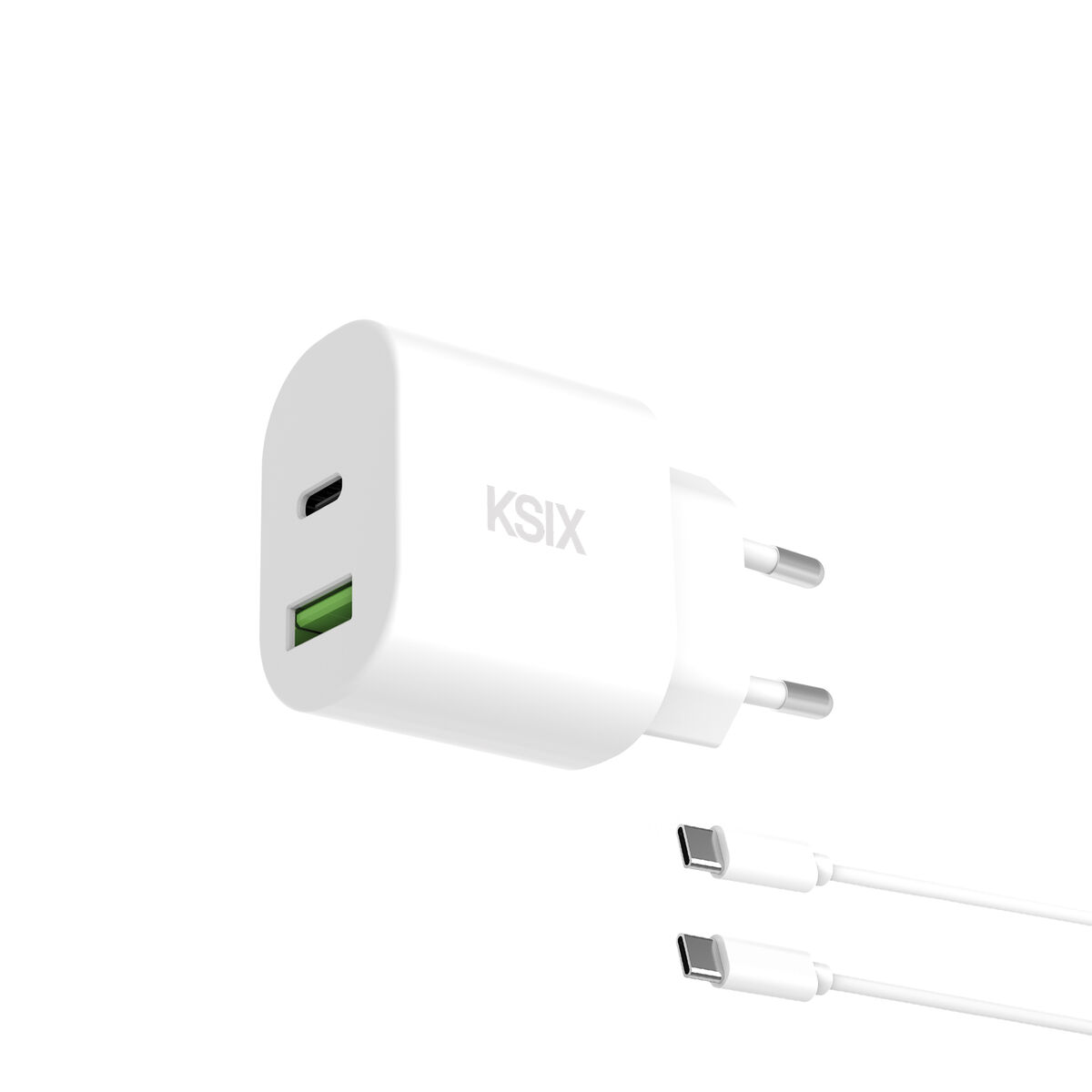 Picture of Wall Charger KSIX White 30 W
