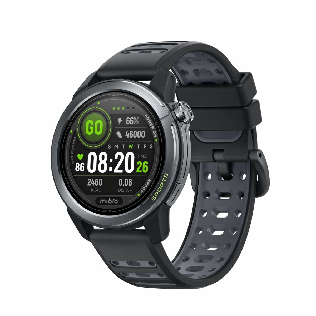 Afbeeldingen van Smartwatch Mibro MIBRO ACTIVE 2 Black 1,43" 46 mm