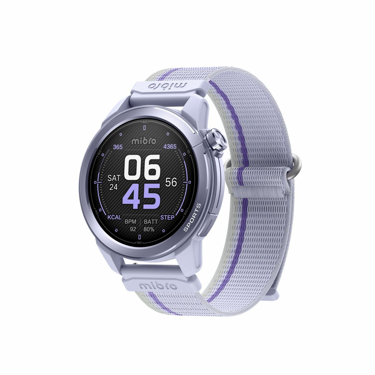 Afbeeldingen van Smartwatch Mibro MIBRO ACTIVE 2 Lilac 1,43"