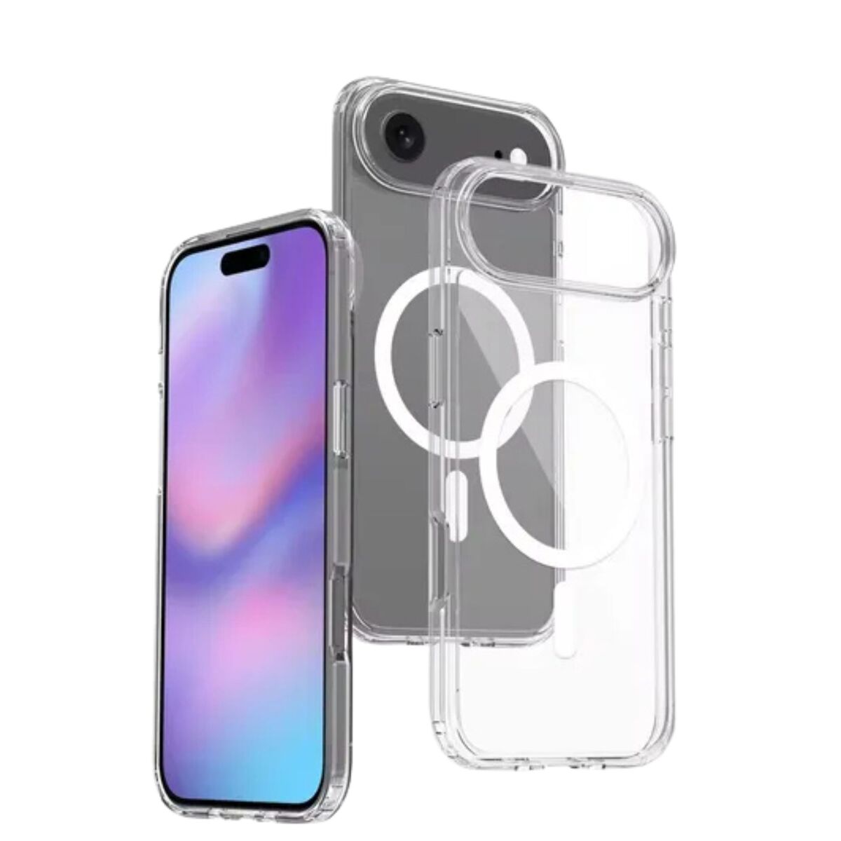 Picture of Mobile cover KSIX IPHONE 17 PLUS/AIR Transparent