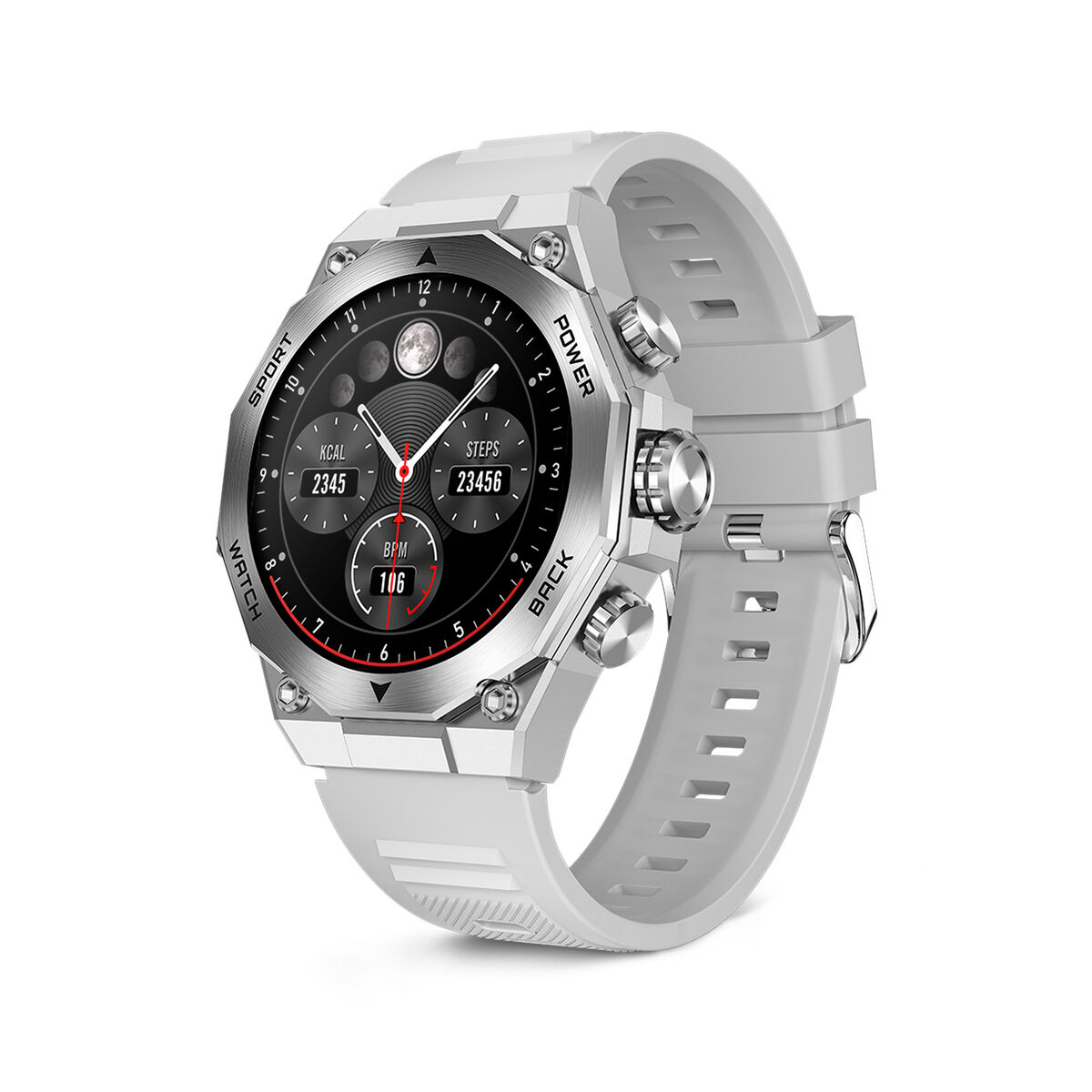 Bild von Smartwatch KSIX Silver 1,43"