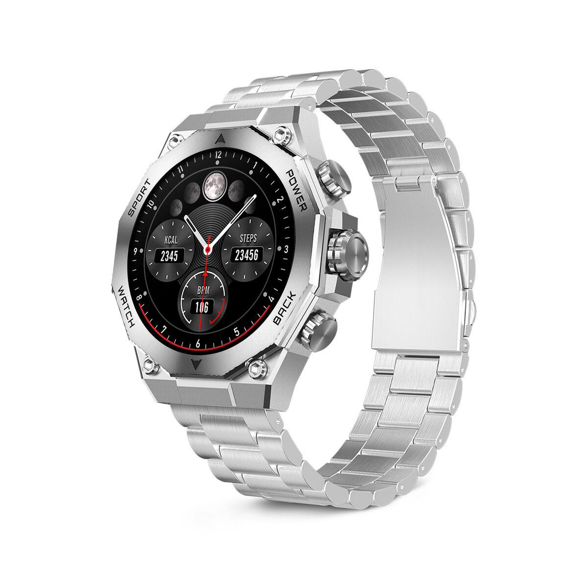 Bild von Smartwatch KSIX Silver 1,43"