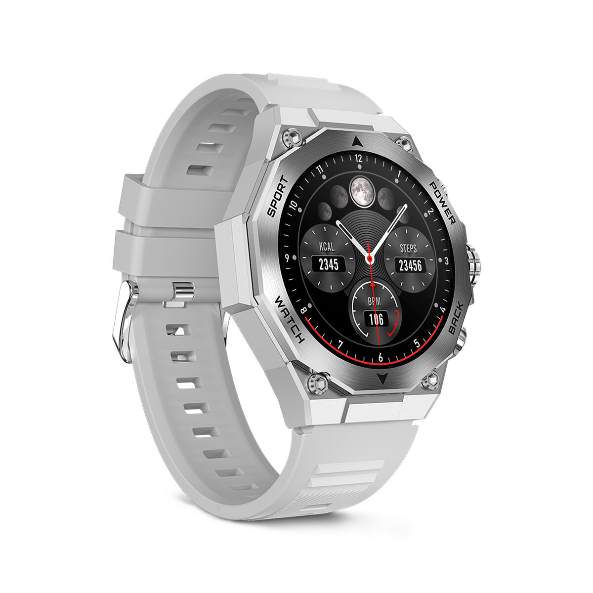 Bild von Smartwatch KSIX Silver 1,43"