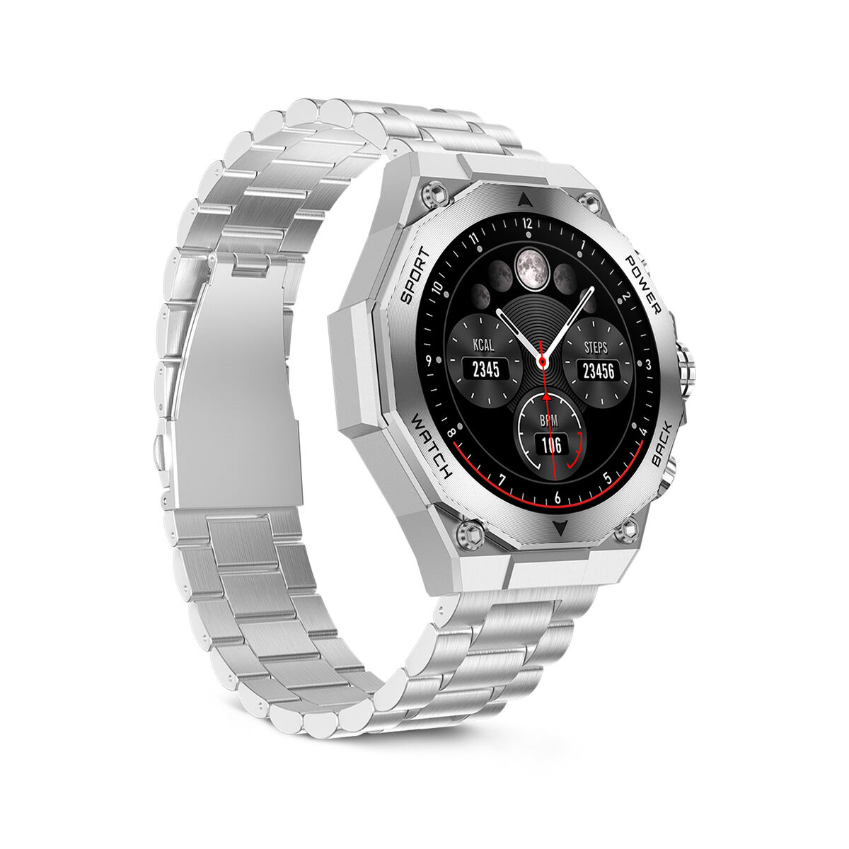Bild von Smartwatch KSIX Silver 1,43"